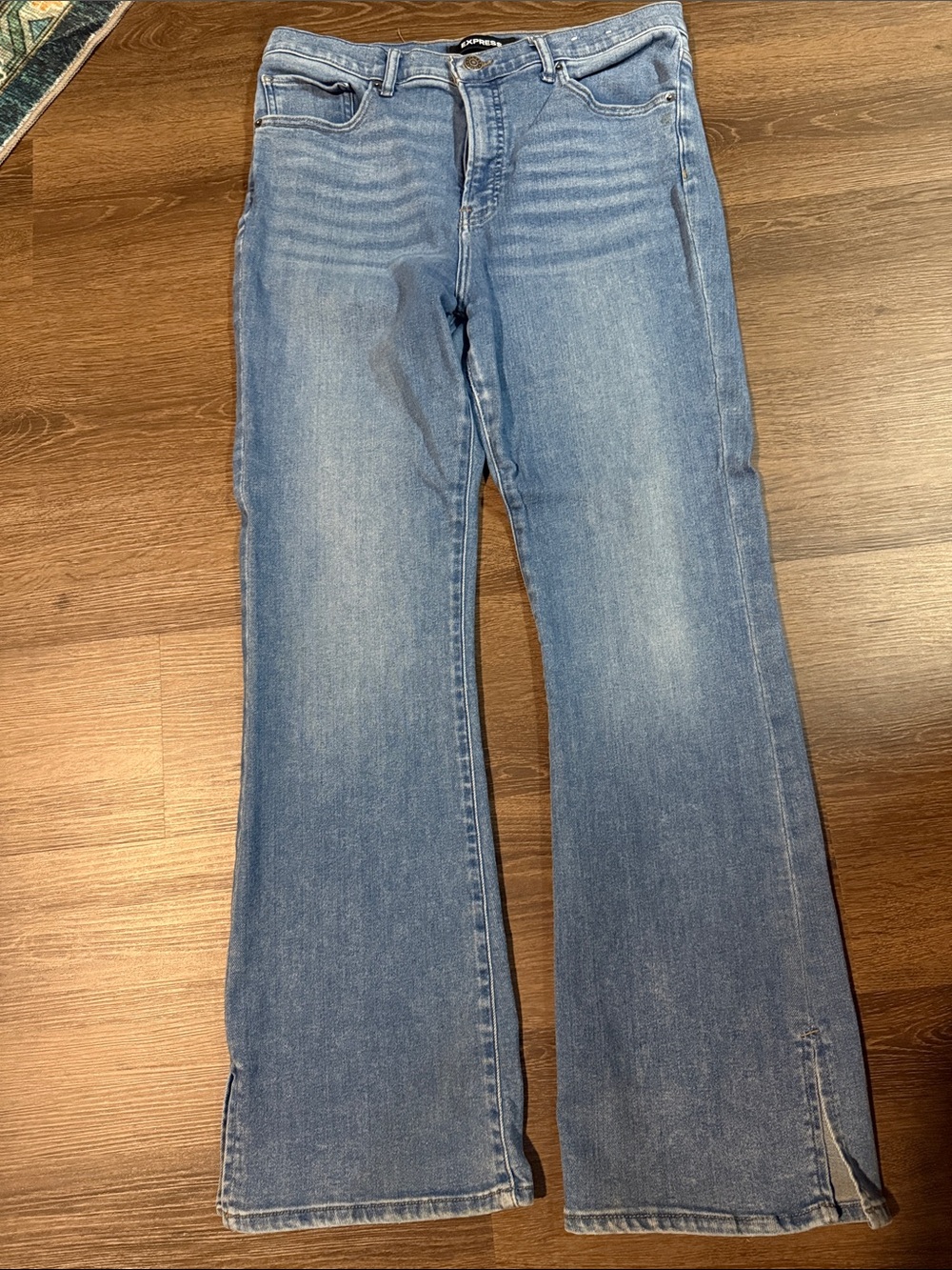 Express Bootcut Jeans